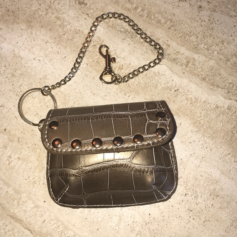 Cute Little Bronzi Change/Key Purse
